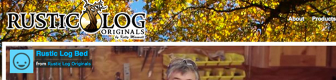 Rustic Log Originals