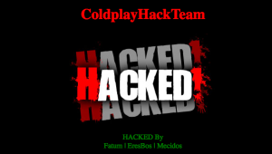 Hacked by Coldplay Hack Team