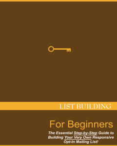 List Building for Beginners