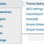 Genesis Theme Settings Genesis Theme Settings
