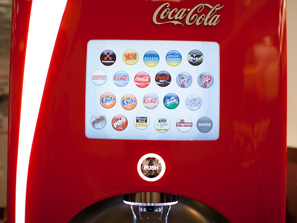 Soda Machine Choices