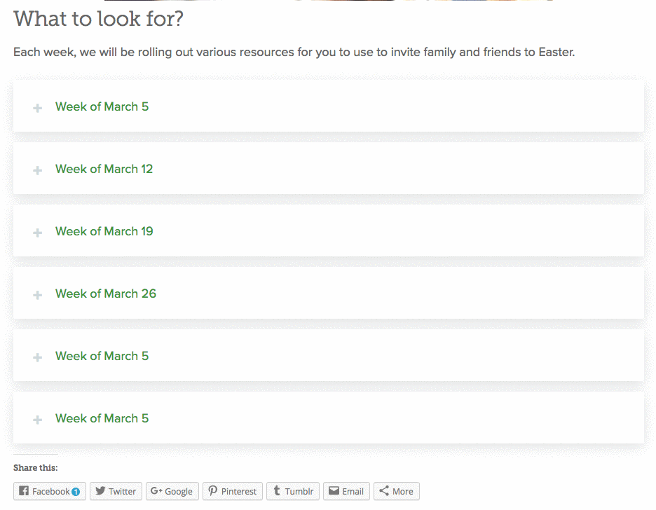 Simple toggle for questions and answers